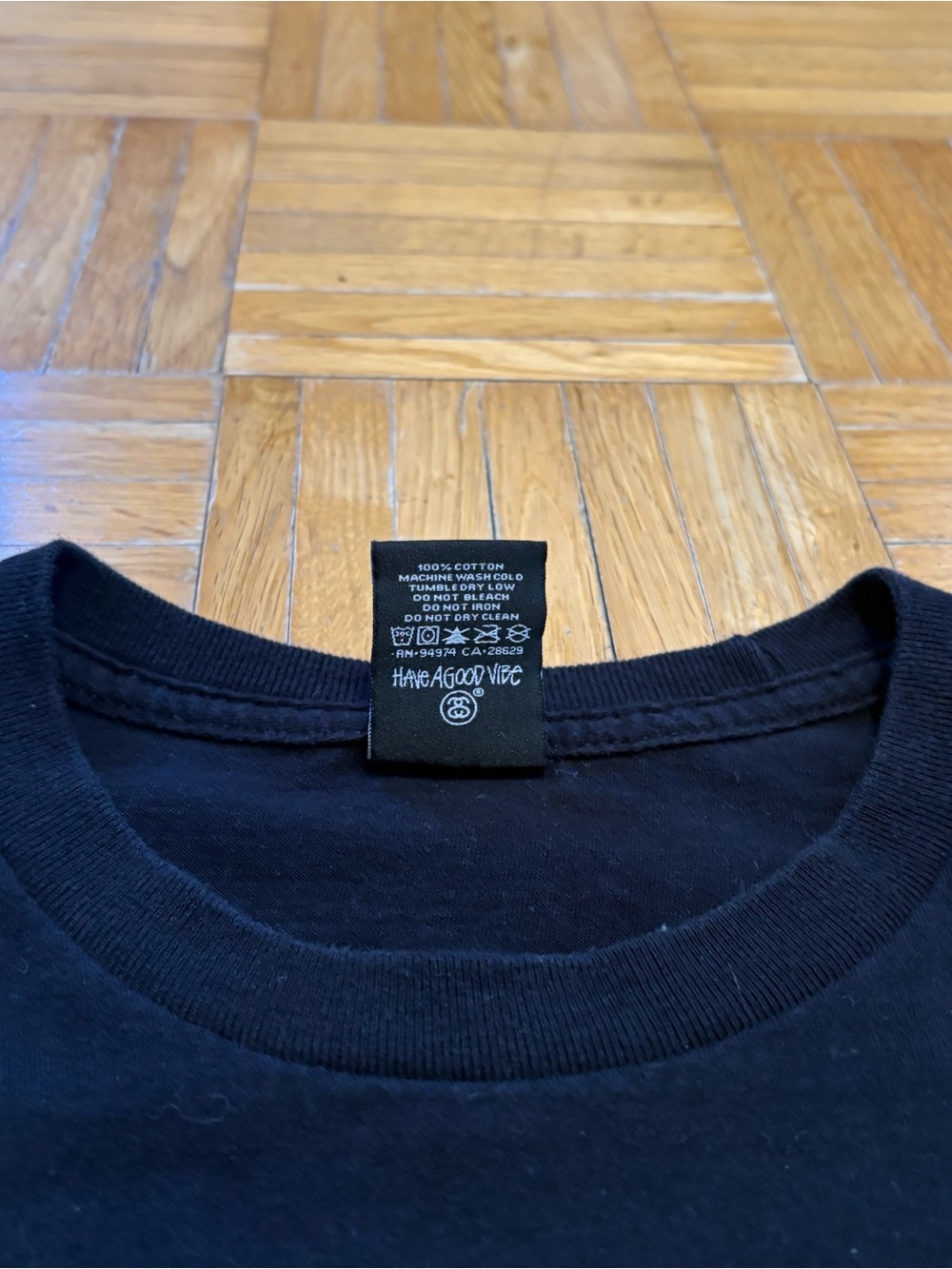 Stussy FW19 New York Pop Up DJ Graphic Shirt - Picture 3 of 6